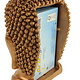 Boeddha Tissue box Houder - Brons