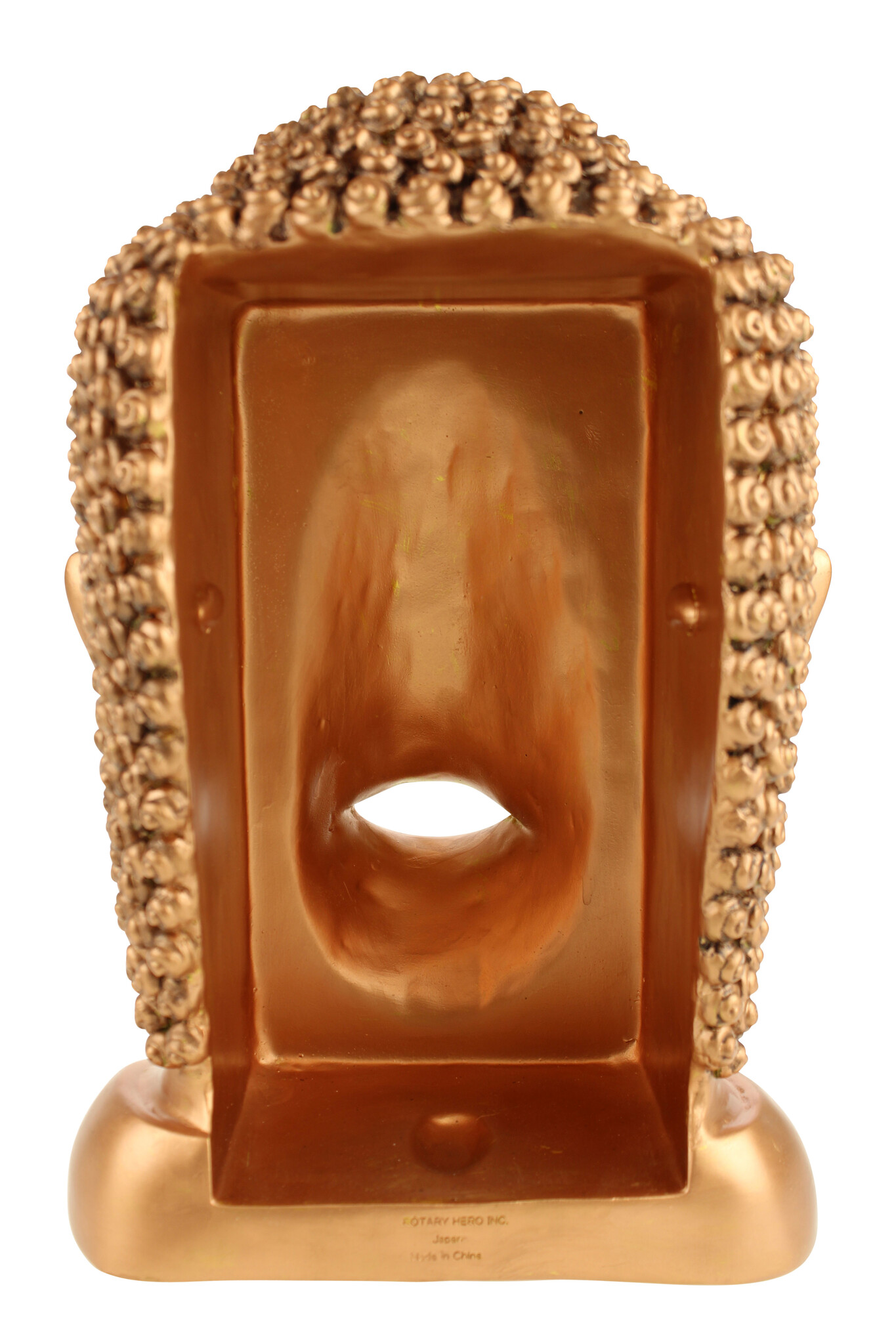 Boeddha Tissue box Houder - Brons