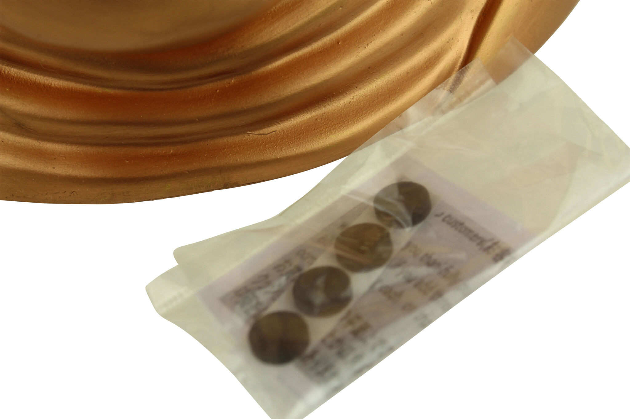 Boeddha Tissue box Houder - Brons