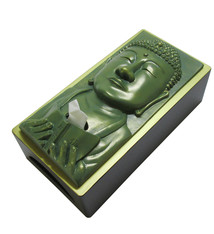 Boeddha Tissue box Cover