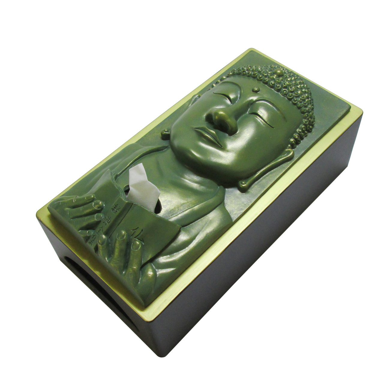 Boeddha Tissue box Cover