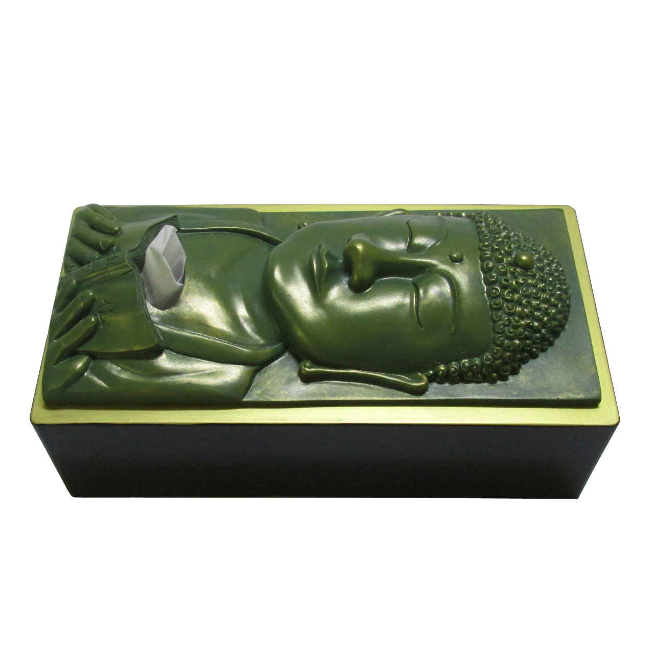 Boeddha Tissue box Cover