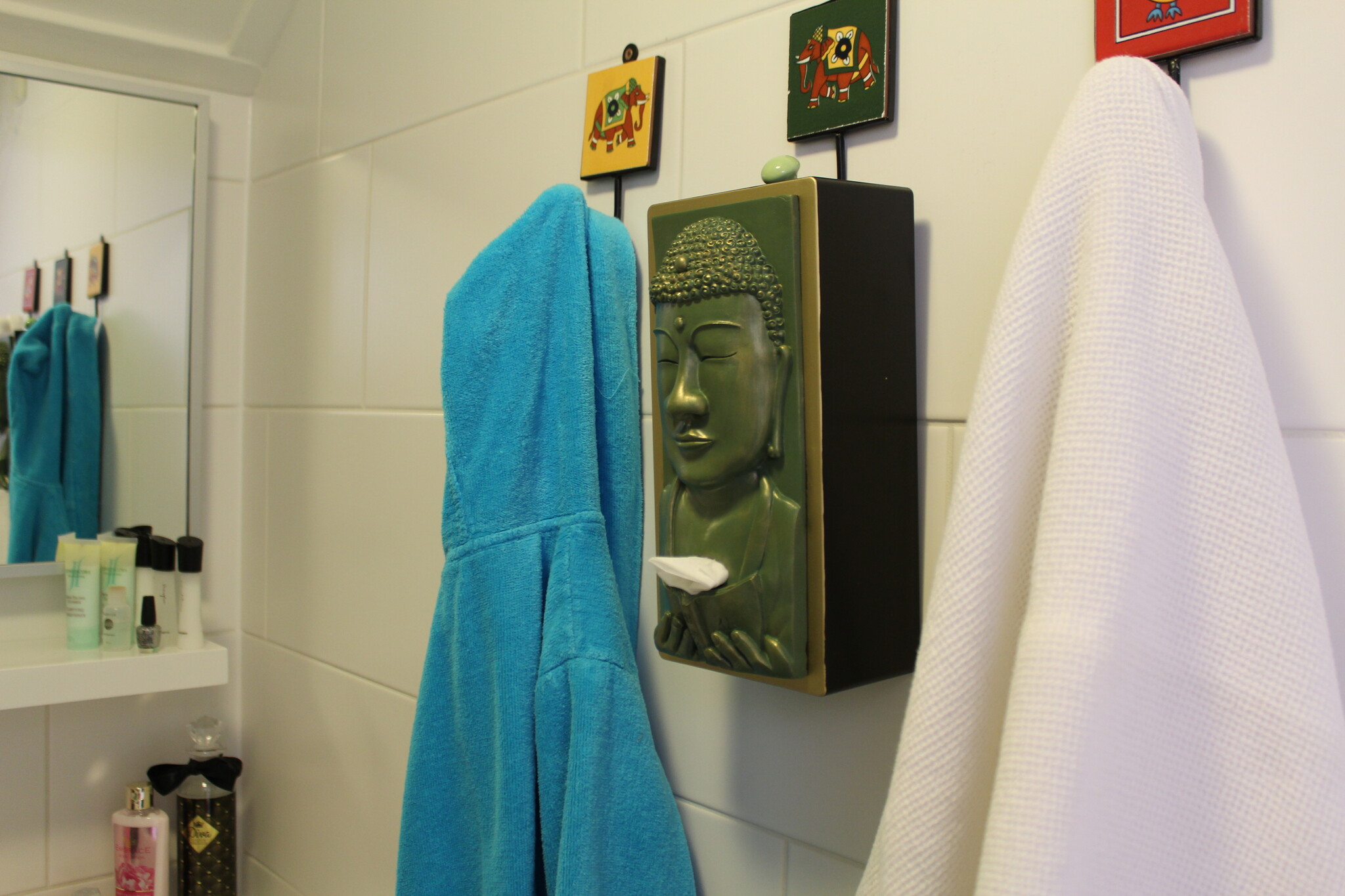 Boeddha Tissue box Cover