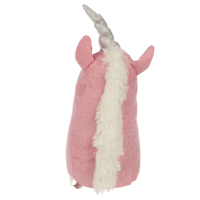 Eenhoorn Hoofd Roze Deurstopper