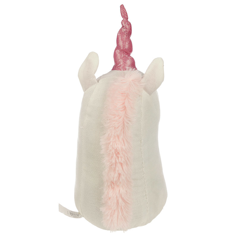 Eenhoorn Hoofd Wit Deurstopper