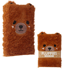 Cutiemals Beer Pluche Fluffig Notitieboek