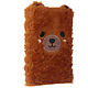 Cutiemals Beer Pluche Fluffig Notitieboek
