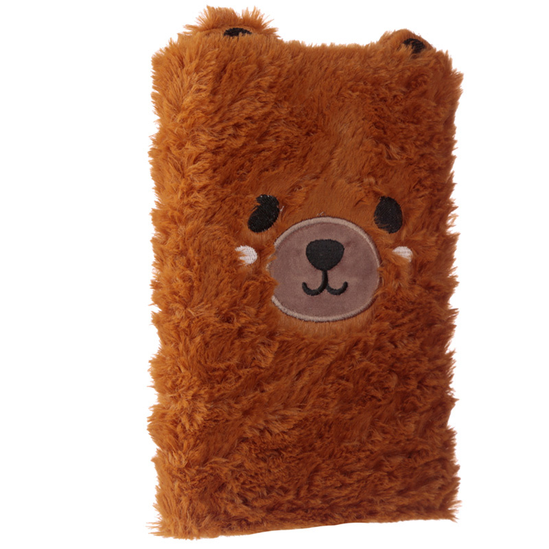 Cutiemals Beer Pluche Fluffig Notitieboek