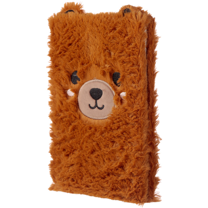 Cutiemals Beer Pluche Fluffig Notitieboek