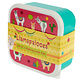 Set van 3 lunchtrommels - Lama