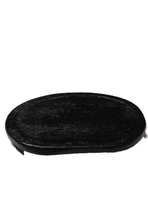 Dik buik boeddha groen glas