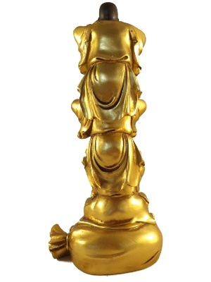 Dikbuik Boeddha Totem Horen Zien Zwijgen