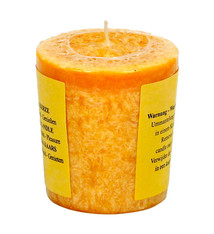 Votief geurkaarsje 2e chakra