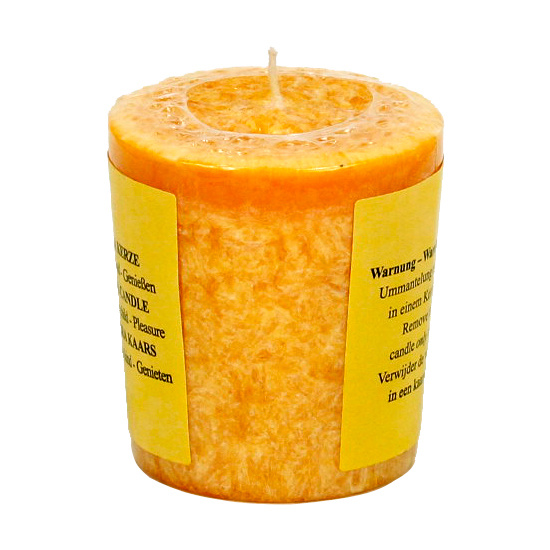 Votief geurkaarsje 2e chakra