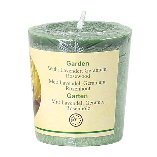 Chill-out geurkaars Garden stearine