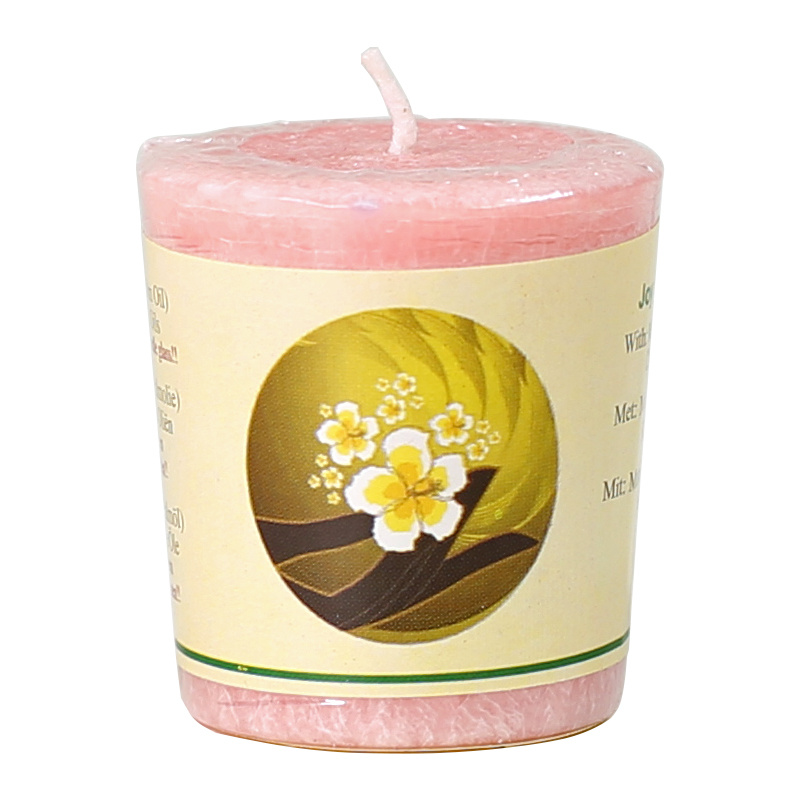 Chill-out geurkaars Joy and Love stearine