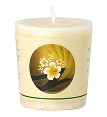 Chill-out geurkaars Spa stearine