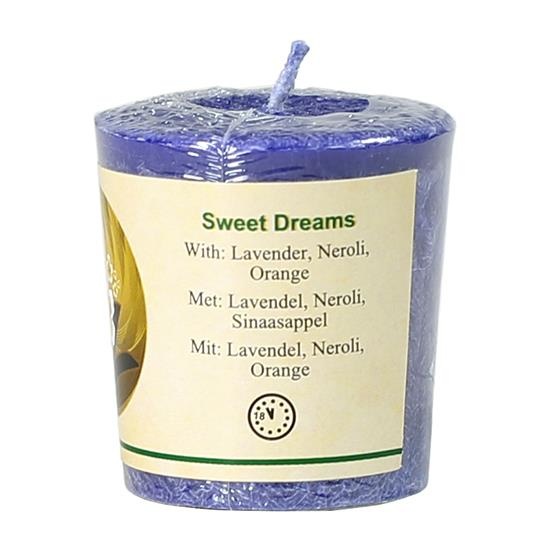 Chill-out geurkaars Sweet Dreams stearine