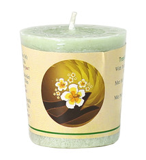 Chill-out geurkaars Tropical Island stearine