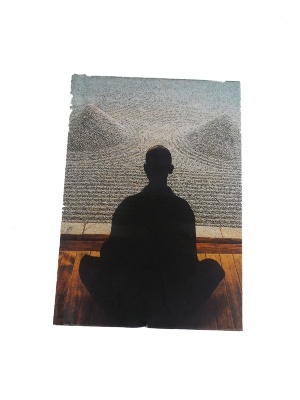 Notitieboek zen Monk