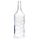 Glazen Pot Fles met witte LED Ster Lampjes - groot