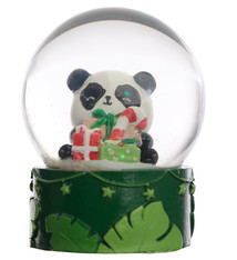 Pandarama Kerstmis Sneeuwbol