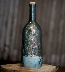 Blauw Flesvormige LED Kerstmis Muzikale Sneeuwstorm