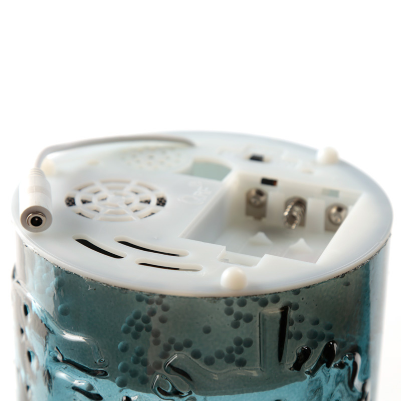 Blauw Flesvormige LED Kerstmis Muzikale Sneeuwstorm