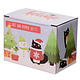Feline Festive Kerstmis Kat Peper- en Zoutstel