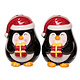 Kerstmis Pinguïn Keramiek Peper- en Zoutstel