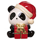 Kerstmis Panda Keramiek Spaarpot