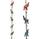 Decoratieve slinger met stoffen Olifantjes