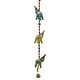 Decoratieve slinger met stoffen Olifantjes