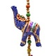 Decoratieve slinger met stoffen Olifantjes