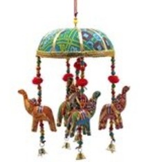 Mobiel met 5 Olifantjes