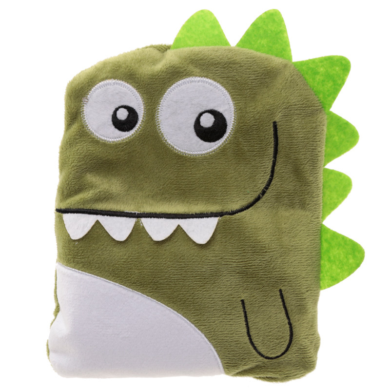 Dinosaurus Magnetronopwarmbaar Pluche Heat Pack
