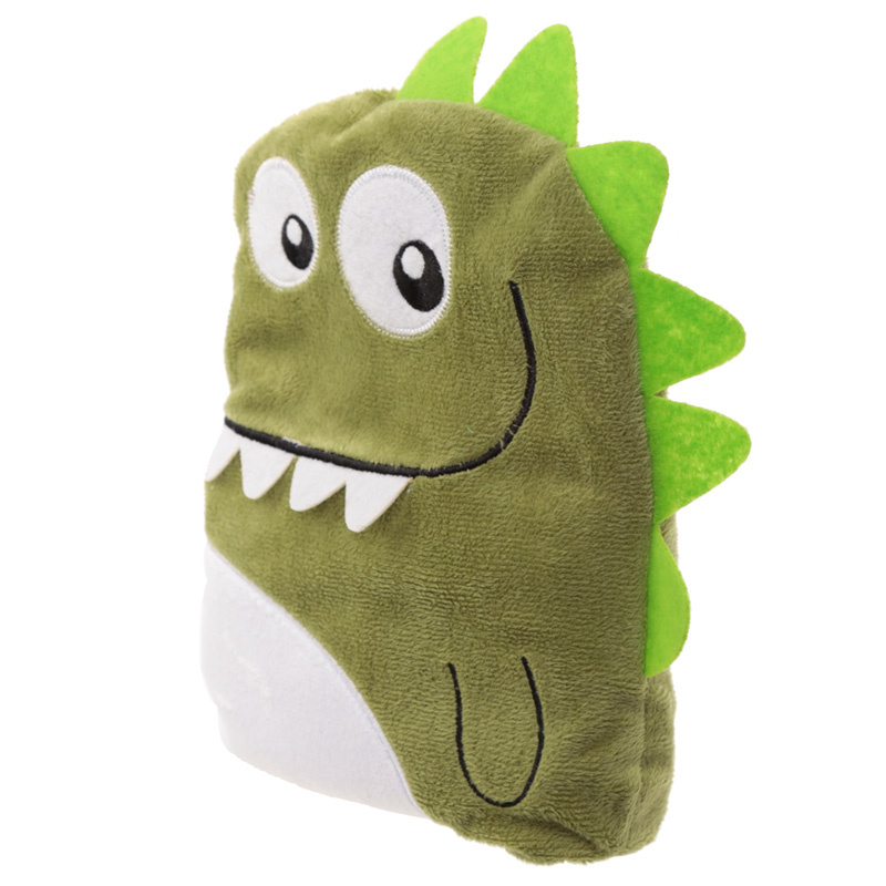 Dinosaurus Magnetronopwarmbaar Pluche Heat Pack
