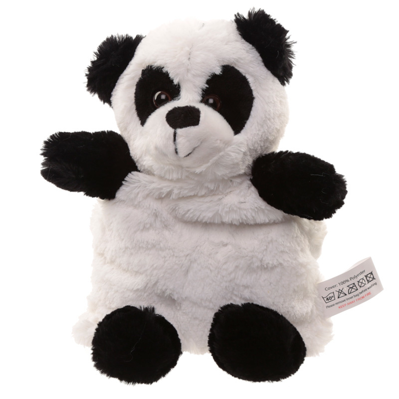 Panda Magnetronopwarmbaar Pluche Heat Pack