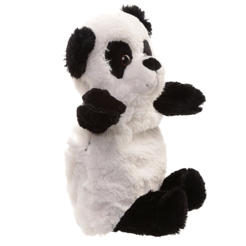 Panda Magnetronopwarmbaar Pluche Heat Pack