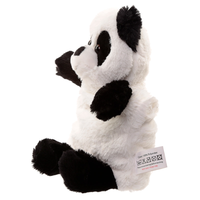 Panda Magnetronopwarmbaar Pluche Heat Pack