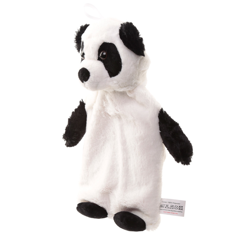 Panda Heetwaterkruik Pluche Hoes