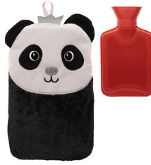 Panda Kroon Heetwaterkruik Pluche Hoes