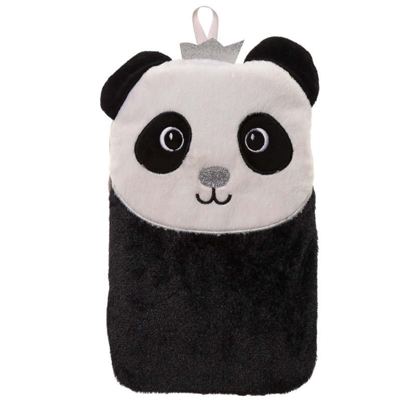 Panda Kroon Heetwaterkruik Pluche Hoes