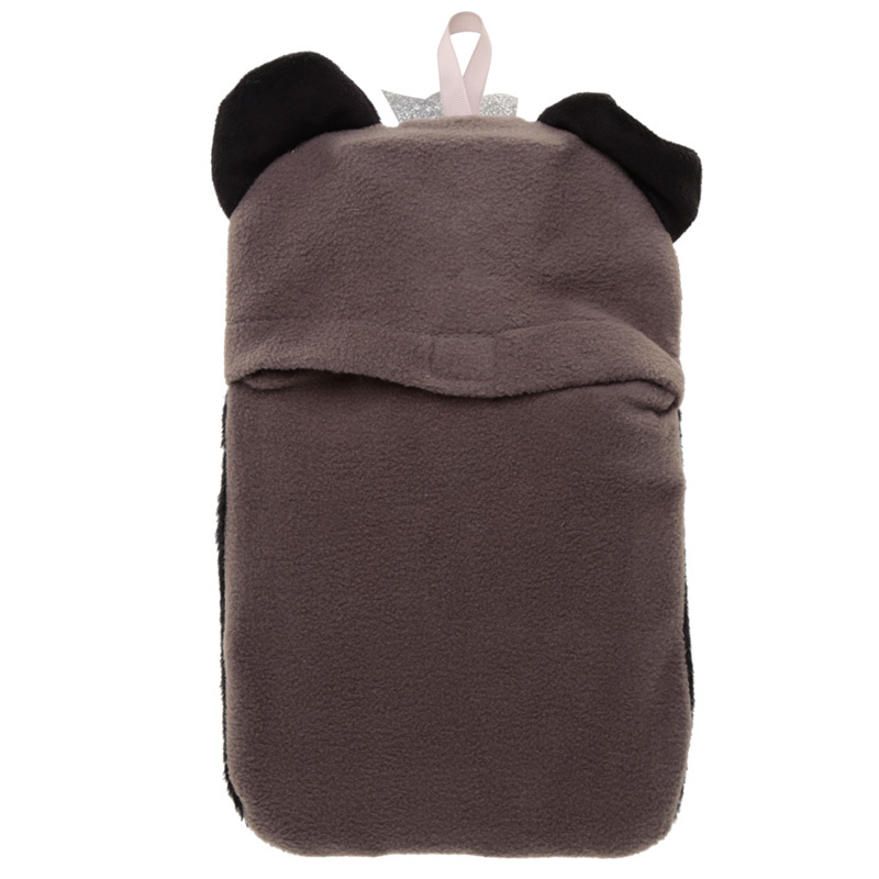 Panda Kroon Heetwaterkruik Pluche Hoes