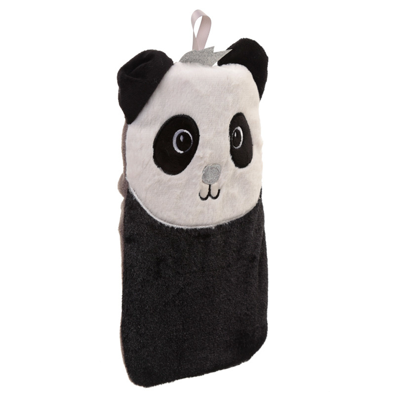 Panda Kroon Heetwaterkruik Pluche Hoes