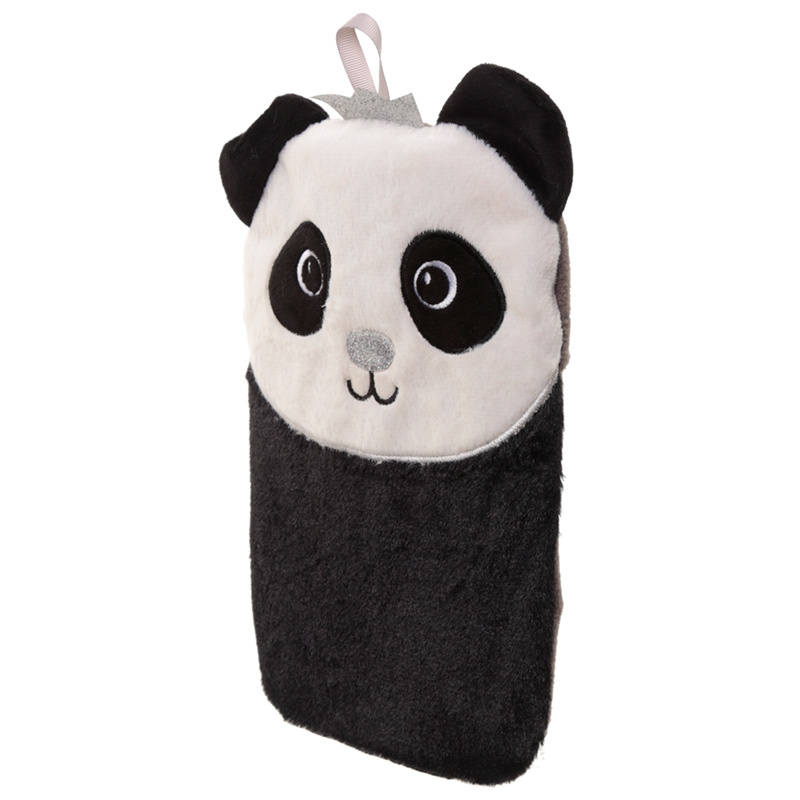 Panda Kroon Heetwaterkruik Pluche Hoes