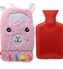 Lama Heetwaterkruik Pluche Hoes