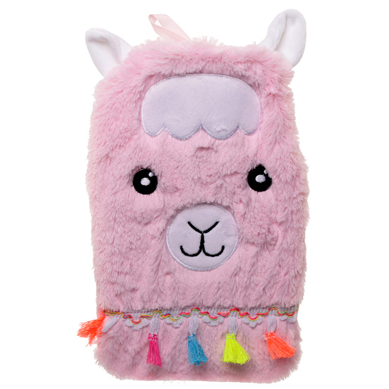 Lama Heetwaterkruik Pluche Hoes