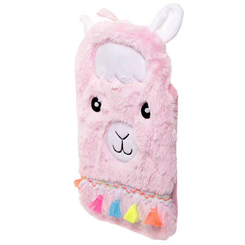 Lama Heetwaterkruik Pluche Hoes