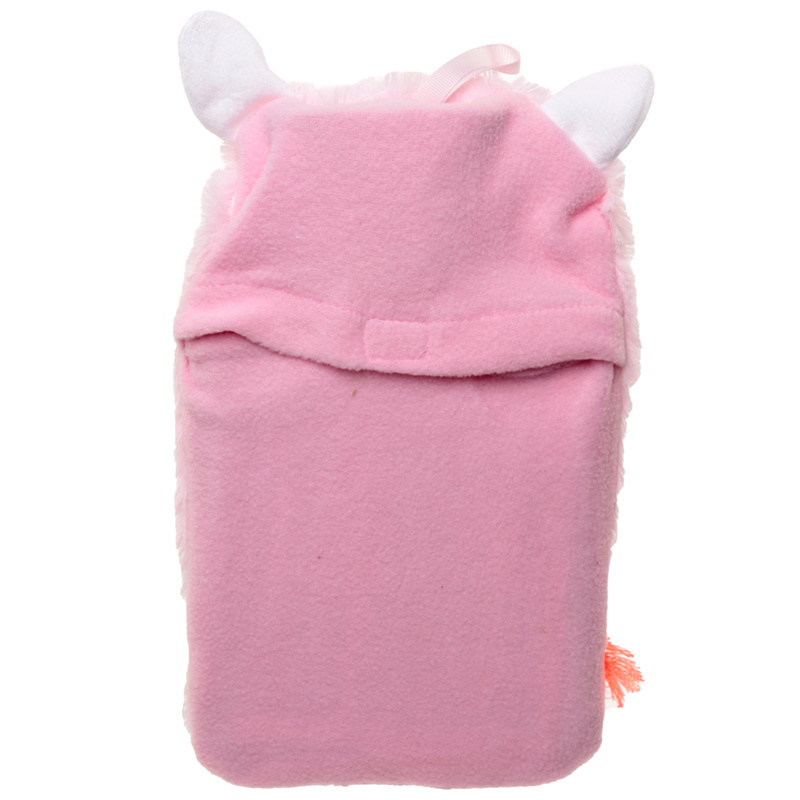 Lama Heetwaterkruik Pluche Hoes